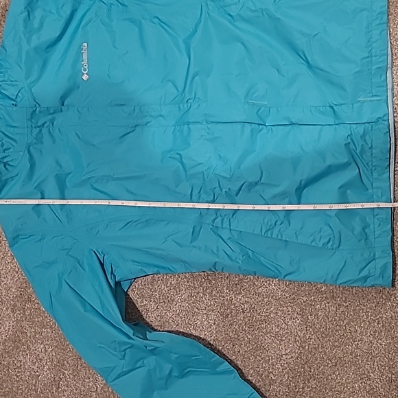 Columbia Blue Hooded Jacket - Picture 10 of 13